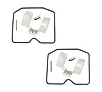 Carburador Carburadores Para GPZ 500 Para GPZ500S Para GPZ500 Para EX500 1987-2003 Kit Reparación Carburador A/D Diafragma De Émbolo Y Piezas De Flotador(Float set)