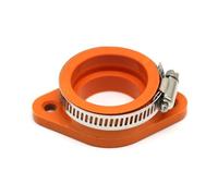 Carburador Carburadores Para MIKUNI Para VM24 Para PWK 21 24 26 28 30 32 34mm PE28 Motocicleta Pit Dirt Bike Adaptador Carburador Tubo Principal Admisión(Size B -orange)
