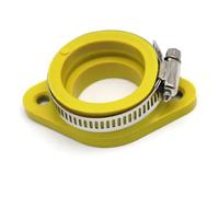 Carburador Carburadores Para MIKUNI Para VM24 Para PWK 21 24 26 28 30 32 34mm PE28 Motocicleta Pit Dirt Bike Adaptador Carburador Tubo Principal Admisión(Size A -yellow)
