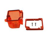 Carburador Carburadores Para PWK28 Carburador Power Jet Fuel Para Tanque Cámara Compensación Para PWK32 Carb Racing Tazón Flotante Transparente Desmontable Aceite Fondo(Naranja)