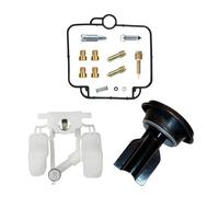 Carburador Carburadores Para Suzuki Para DR 650 Para DR650 1990-1995 Kit Reparación Carburador Para Mikuni Para BST 40 Diafragma Y Flotador Émbolo(ALL)