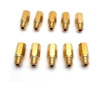 Carburador Chorros Principales Juego Piloto Lento Boquilla Inyector Motocicleta Paquete 10 Uds Kits inyección combustible(Main 205-250)