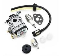 carburador coche gasolina Para Kawasaki TH23 TH26 TH34 | Kit de filtro de línea de combustible de carburador compatible con desbrozadora 23CC 25CC 26CC 33CC 35CC