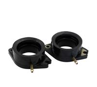 Carburador Colector Colector De Admisión Carburador Para Motocicleta Para YAMAHA XV700 XV750 XV920 XV1100 Para Virago 1981-1999 Adaptador Interfaz Goma Admisión Interfaz Tubo