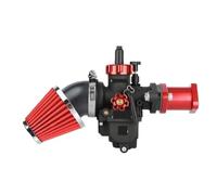 Carburador Combustible Filtro De Aire Carburador PE Flang, Colector CNC Predator, Juego 212cc Para 192cc Para GX160 Go Kart Bike Coleman Moto