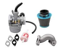 Carburador Compatible Con ATV Para Quad 4 Wheeler Para Dirt Bike Carburador Universal PZ19 De 19 Mm Con Filtro De Aire 50cc 70cc 90cc 110cc Para 125cc