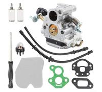 Carburador compatible con C1TEl41A para un funcionamiento eficiente en motosierras de la serie HS y CS. Disfruta del acelerador mejorado hoy