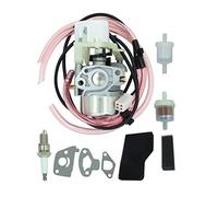 Carburador compatible con generador Honda EB2000I EU2000I EB2000IT1 EU2000IK1 BF30E con filtro de aire y bomba de combustible, piezas de repuesto 16100-Z0D-D03 16100-Z0D-D01
