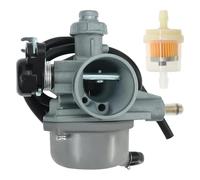 Carburador compatible con H CRF110F 2013-2019 Dirt bike 16100-KYK-912 filtro de combustible