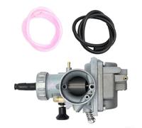 Carburador compatible con KX65 para KX80 para RM65 para RM80 para modelos RM85 que proporcionan una mezcla mejorada de aire de combustible y un funcionamiento fiable