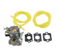 Carburador compatible con Mcculloch Mac7-38 Mac740 Mac842 para Partner P738 P740 P842 para Poulan P3516 P4018 para Jonsered C138c Reemplaza para Zama C1m-w26 Kit de piezas de motosierra con juntas y