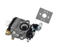 Carburador compatible con MFH 3300-4P y Sunseeker SK-C33/SS, kit de repuesto de acero para cepillo, mezcla optimizada de combustible y aire para mejorar
