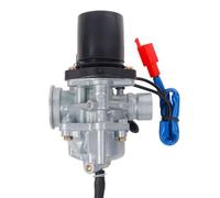 Carburador Compatible Con Minarelli Para 1E40QMB Scooter De 2 Tiempos Ciclomotor Carb PZ19J 50cc 72cc 90cc 19mm Carburador Estrangulador Eléctrico