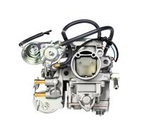 Carburador compatible con Suzuki Carry F5A F5B F6A T-6/F6A/472Q. Compatible con Mazda Scrum Carb 1.1L-1.4L 4 cilindros. Estrangulador manual 13200-77530 1320077530.