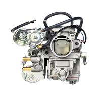 Carburador compatible con Suzuki Carry F5A F5B F6A T-6/F6A/472Q. Compatible con Mazda Scrum Carb 1.1L-1.4L 4 cilindros. Estrangulador manual 13200-77530 1320077530.