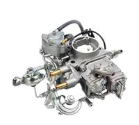 Carburador compatible con Suzuki T-6/F6A/472Q 1.1-4.8L. Carburador adicional T-6 compatible con Mazda Scrum manual de 4 cilindros, 1 barril, conjunto de carburador manual 13200-77530.