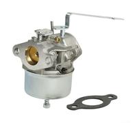 Carburador compatible con Tecumseh H30 H35 HS40 HS50 3.5 para motores HP comúnmente encontrados en cortadoras de césped y generadores portátiles