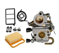Carburador compatible con TS410 TS420, C1Q S118, kit de instalación completo, rendimiento fiable del motor