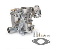 Carburador compatible con VW Beetle Super Beetle 1971-1979 34PICT-3, motor de doble puerto de 1600 cc, estrangulador automático 113129031K 98-1289-B 113129031N