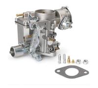 Carburador compatible con VW Beetle Super Beetle 1971-1979 34PICT-3, motor de doble puerto de 1600 cc, estrangulador automático 113129031K 98-1289-B 113129031N