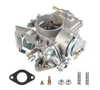 Carburador Compatible con VW Super 1971-1979 34PICT-3 1600cc Choque automático de motor de doble puerto 113129031K, 98-1289-B