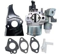 Carburador con Aislante for EX17 EX13 EX17D 6.0HP 4 Tiempos