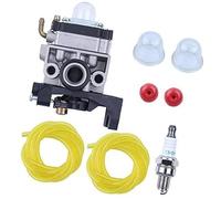 Carburador con bujía de línea combustible, for GX25 GX35 GX 25 35 HHT35 HHT35S FG110 Cortadoras césped Motor Cortadora arbustos Reemplaza