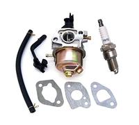 Carburador con bujía Set para Einhell RT-PG 2500, TC-PG 2500, BT-PG 2800, PG3000, STE 2500/1, KC 35 AE, KCST 2502 Generador de energía