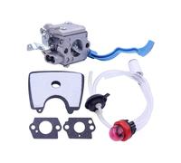 Carburador con filtro de aire y combustible, compatible con sopladores de hojas Husqvarna 125B, 125BX y 125BVX, Zama C1Q-W37 581798001