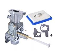 Carburador con junta compatible Briggs y Stratton 498298, 495426, 692784, 495951 490533
