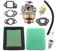 Carburador con junta y filtro de aire para motor Honda GCV135 GCV160 GC135 GC160 HRB216 HRR216 HRS216 HRT216 HRZ216 para cortacésped