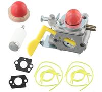 Carburador con kit de juntas para Jonsered GT 2124C y para Partner B250 B/L tipo 2, se adapta a Colibri II tipos 1 5, para Colibri II + tipos 1 5 y XS