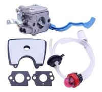 Carburador Con Línea De Filtro De Combustible Y Aire Tune Para Husqvarna 125B 125BX 125BVX Piezas De Soplador De Hojas Para Zama C1Q-W37 581798001 REOKIP