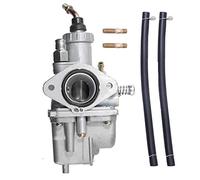 Carburador con pernos de línea de combustible de repuesto para Yamaha Breeze Grizzly Grizzly 125 YFM125 Moto 4 YFM225 Timberwolf 250 YFB250