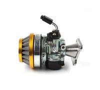 Carburador Conjunto De Filtro Aire Carburador Alto Rendimiento 19mm para ATV 2 Tiempos 47cc Y 49cc Accesorios Repuesto para Bicicletas De Bolsillo(3)