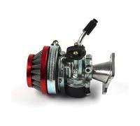 Carburador Conjunto De Filtro Aire Carburador Alto Rendimiento 19mm para ATV 2 Tiempos 47cc Y 49cc Accesorios Repuesto para Bicicletas De Bolsillo(1)