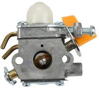 Carburador cortacésped Carburador de motocicleta para piezas motor, 1 Juego carburador para Homelite, para Ryobi, 25cc, 26cc, 30cc, cortador soplador, motosierra