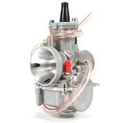 Carburador Cortina Plana Para Keihin PWK De 28 30 32 34 Mm Scooters ATV Motocross Enduro MENSUNUBN(28mm)