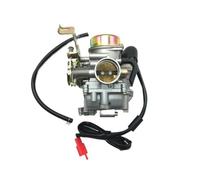 Carburador CVK32 de 32 mm compatible con motores modificados GY6250CC, GY6300CC, ATV, quad, karts y