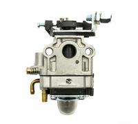 Carburador de 11 mm para 2 herramientas múltiples para cortasetos, válvula mezcladora de combustible de repuesto para piezas de motor de 22 cc, 26 cc, 33 cc, 34 cc, 36 cc, poderes de jardín al aire