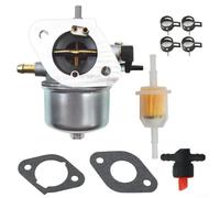 Carburador de 14.5 HP compatible con Kawasaki FH430V FS481V Motor de arranque de retroceso para LMF