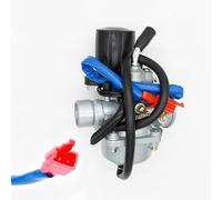 Carburador de 19 mm para ciclomotor, carburador 2 tiempos para Piaggio Zip, Jog 50, cc, scooter, 70, 90, mini ATV 1E40QMB