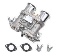 Carburador De 2 Cuerpos 40 IDF + Bocinas Aire Reemplazo Accesorios Para Automóvil 18950138 Para VW Kit Carburador