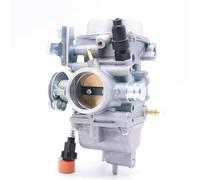 Carburador De 32 Mm Compatible Para Twister 250 CBX250 Xr250 CBF250 250 Cc M576-A087-TI TWISTERVC-16100-KP Carburador(Plata)