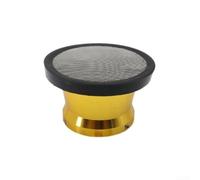 Carburador de aleación de aluminio filtro de aire conjunto de copa de viento con pantalla de filtro para aplicaciones de carburador OKO de 24 mm a 30 mm (dorado)