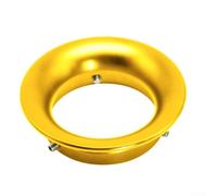 Carburador de aleación de aluminio Filtro de aire Copa de viento para PWK, para carburadores OKO y PE 21, 24, 26, 28 mm, tamaños para uso en motor (dorado)