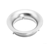 Carburador de aleación de aluminio Filtro de aire Copa de viento para PWK, para carburadores OKO y PE 21, 24, 26, 28 mm, tamaños para uso en motor (plata)