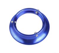 Carburador de aleación de aluminio Filtro de aire Copa de viento para PWK, para carburadores OKO, y PE 21, 24, 26, 28 mm, tamaños para uso en motor (azul)
