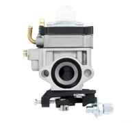 Carburador de aleación MP-11 para cortacésped TL23 TL26 TU26, compatible con piezas pequeñas de motor WYJ 138 WYK 186, diseño de succión alta y plana, 2 piezas
