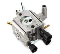 Carburador de Aluminio Compatible con Zama C1Q-S34H para Motosierra FS400 FS450 FS480 SP400 450, Repuesto de 119g con Instalación Sencilla y Rendimiento Optimizado